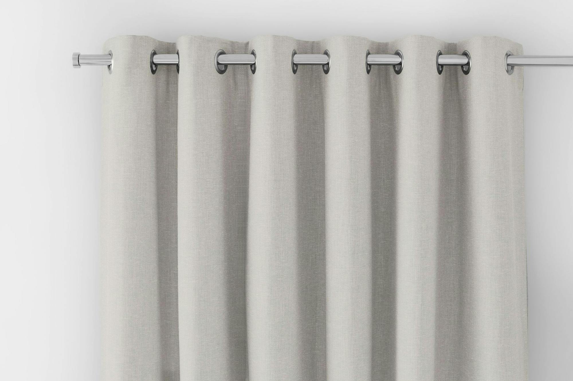 tetbury white eyelet curtain header