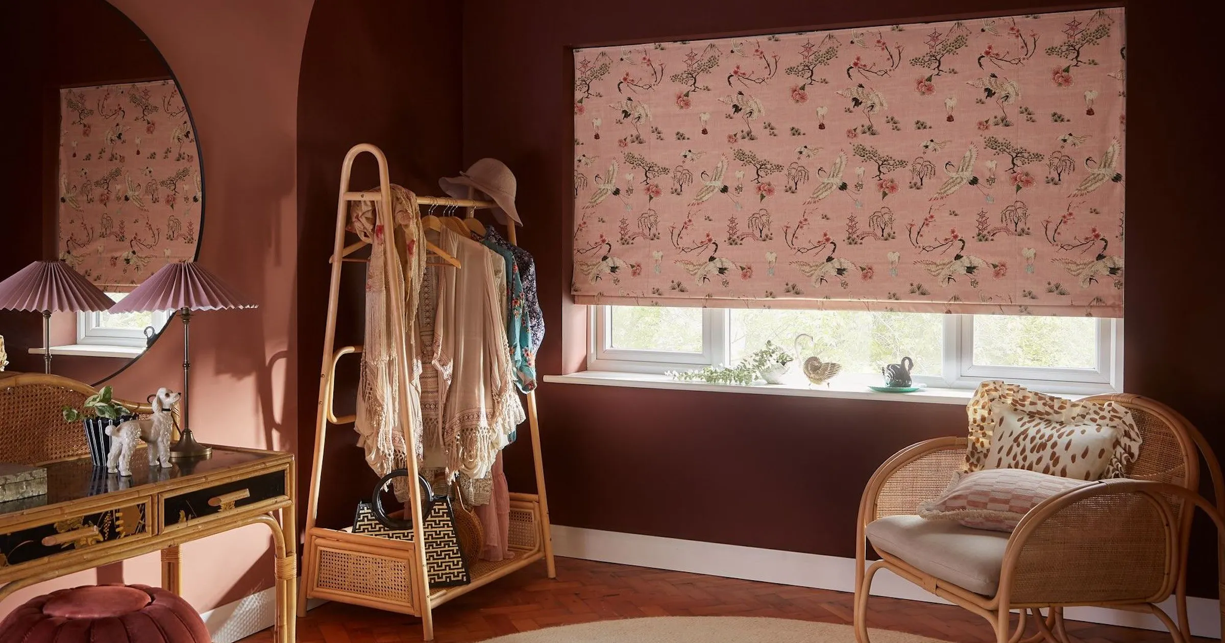 Roman Blinds Made to Measure with up to 40% Off