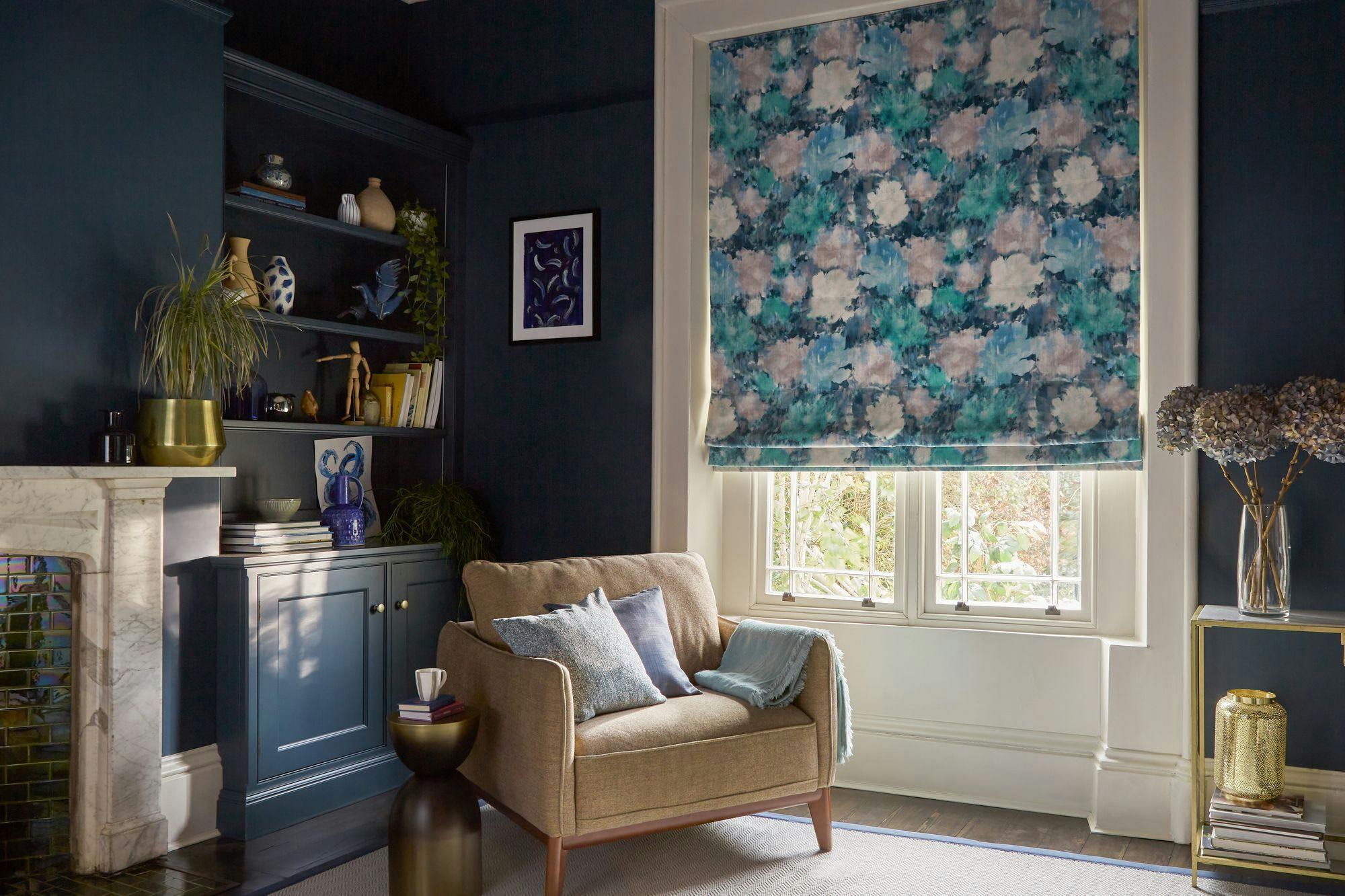 AURORA PACIFIC ROMAN BLINDS