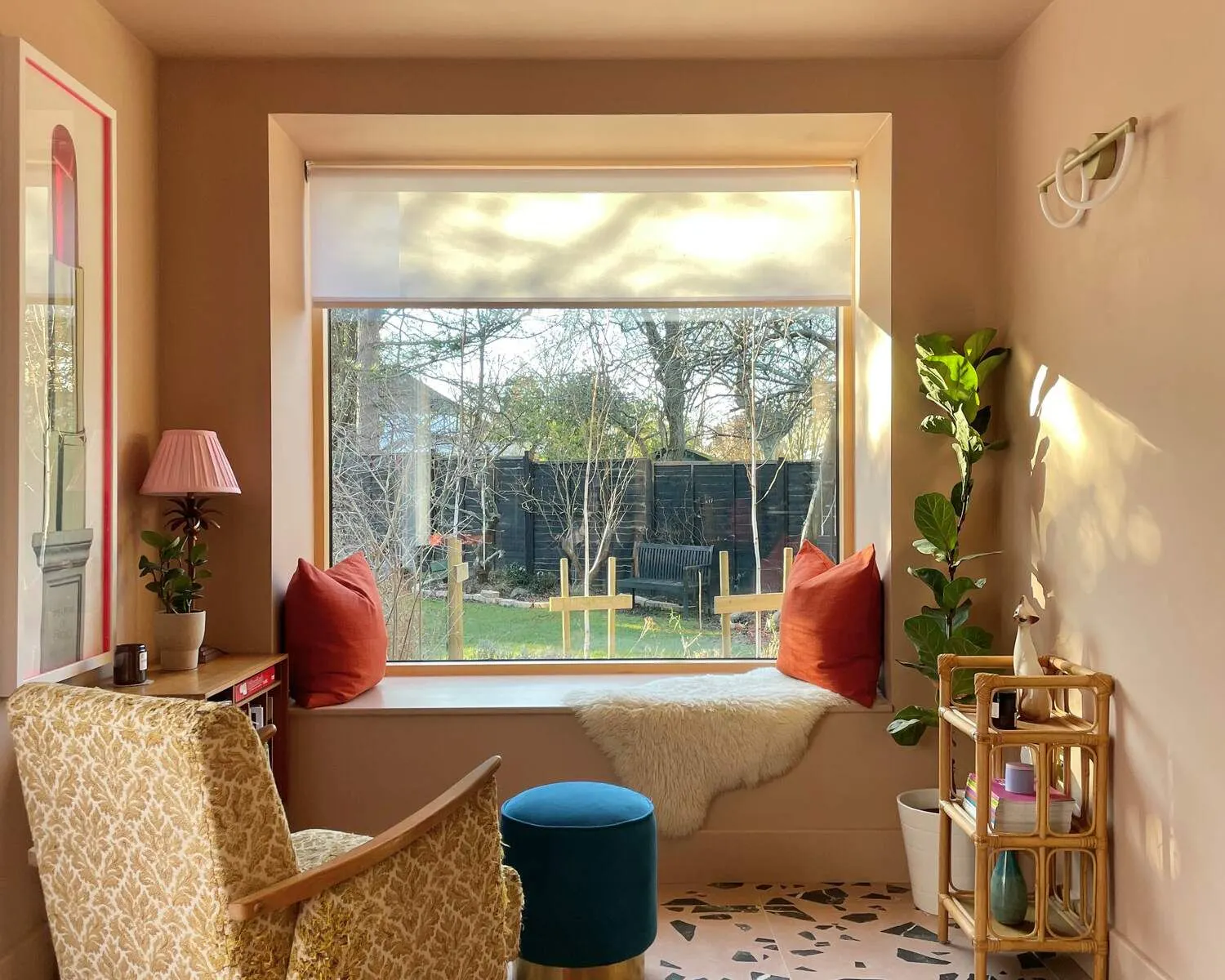 Cream-roman-blinds-showcasing-elegant-simplicity-perfect-for-adding-a-touch-of-sophistication-to-any-space