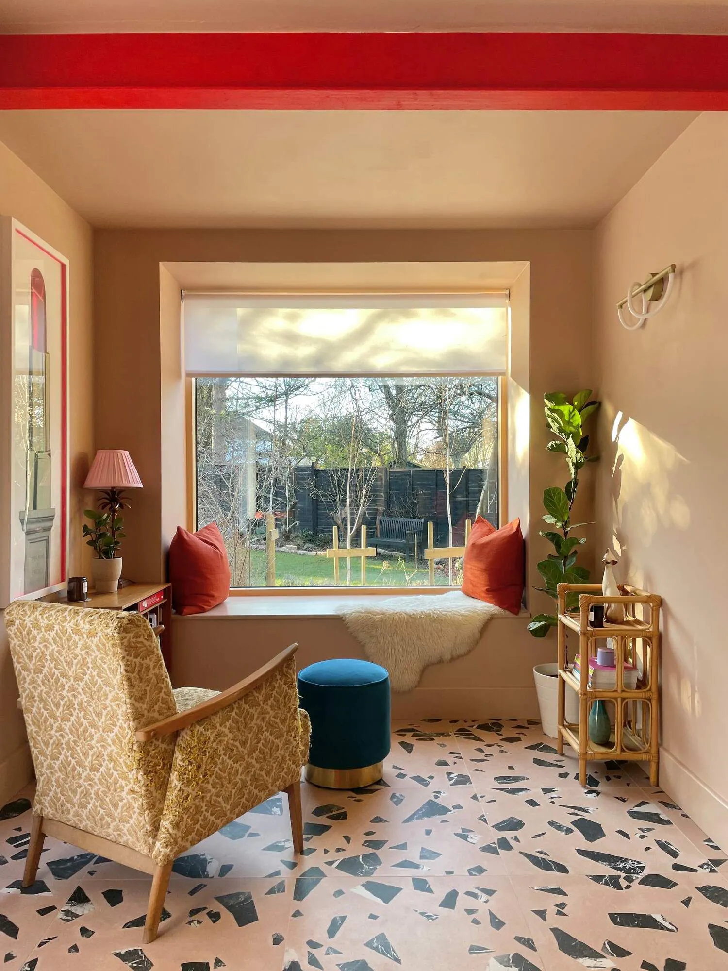 Cream-roman-blinds-showcasing-elegant-simplicity-perfect-for-adding-a-touch-of-sophistication-to-any-space