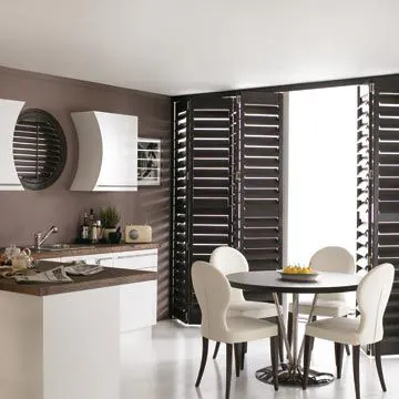 Warwick Tracked Brown Shutters