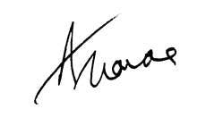 Andy Thomas signature