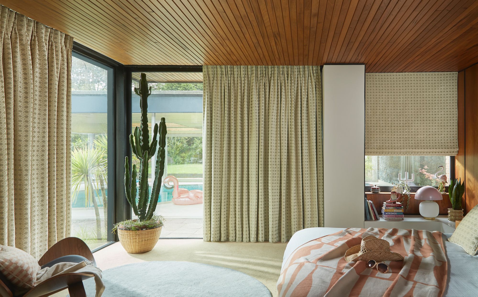 Made to Measure Cream Bedroom Curtains - Hillarys™