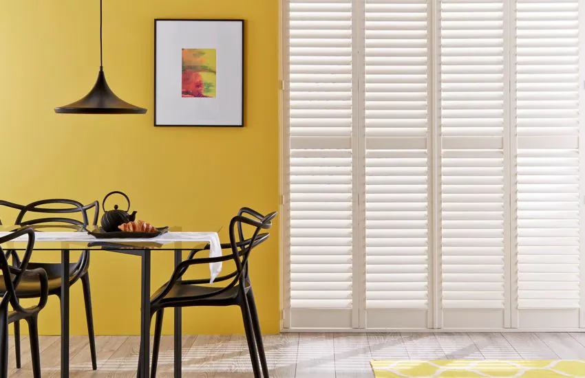 shutters for doors-kitchen-dining room