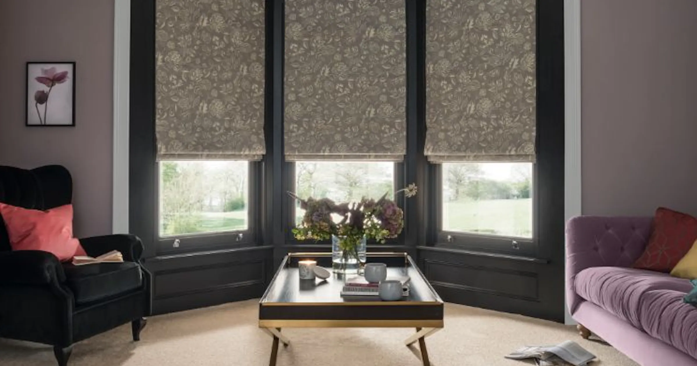 Made to Measure Bay Window Blinds - Hillarys™ - All For One