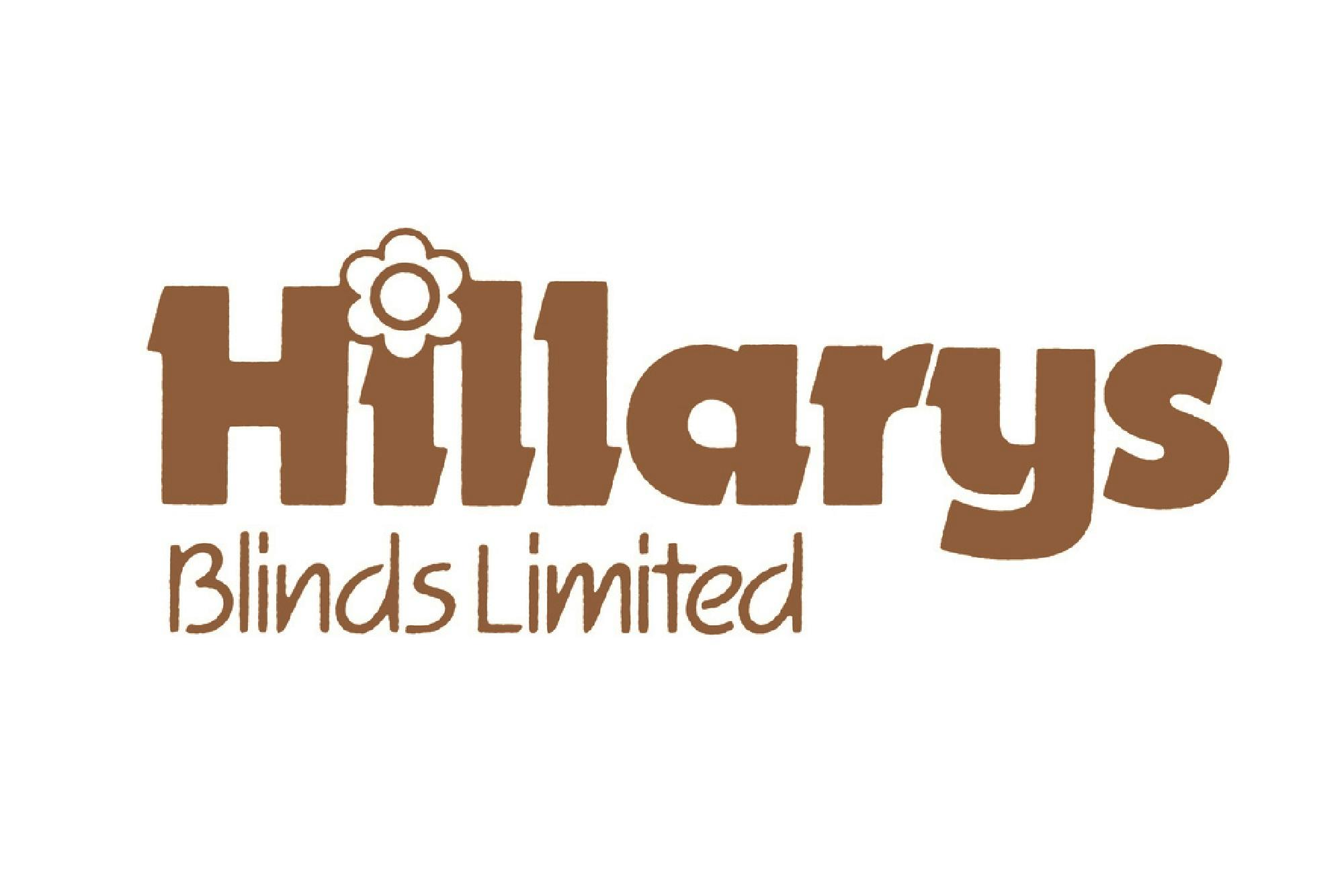 Hillarys blinds first logo