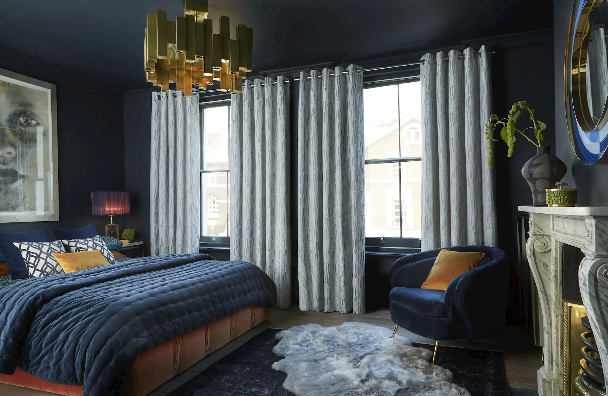 Silver Curtains Made to Measure - Up to 50% Off
