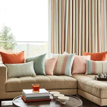 Striped Made to Measure Curtains - Up to 20% Off