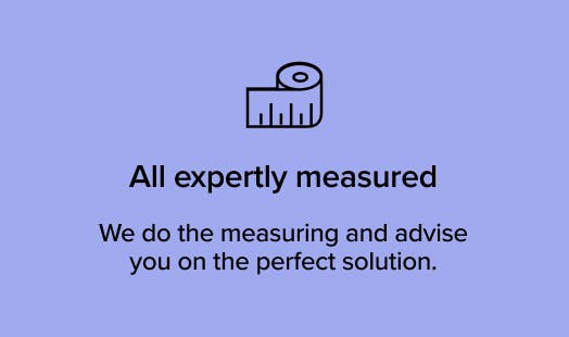 Expertly measured