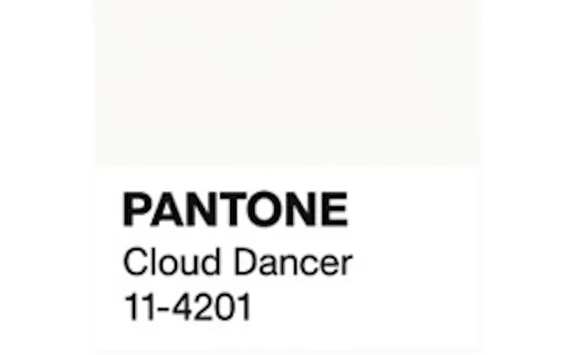 Pantone Colour of the Year 2026 - Cloud Dancer 11-4201