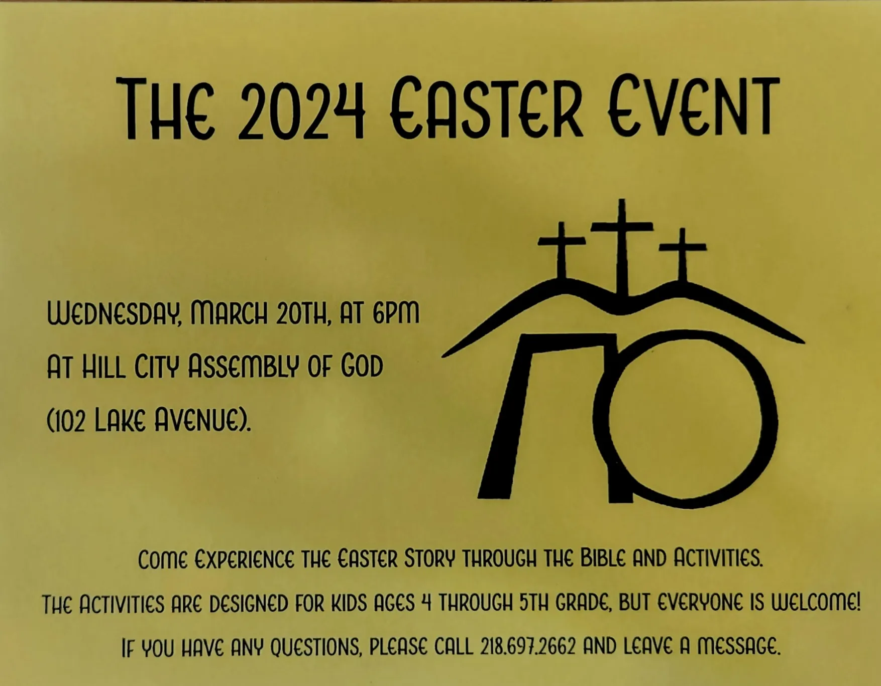 Homepage announcement image