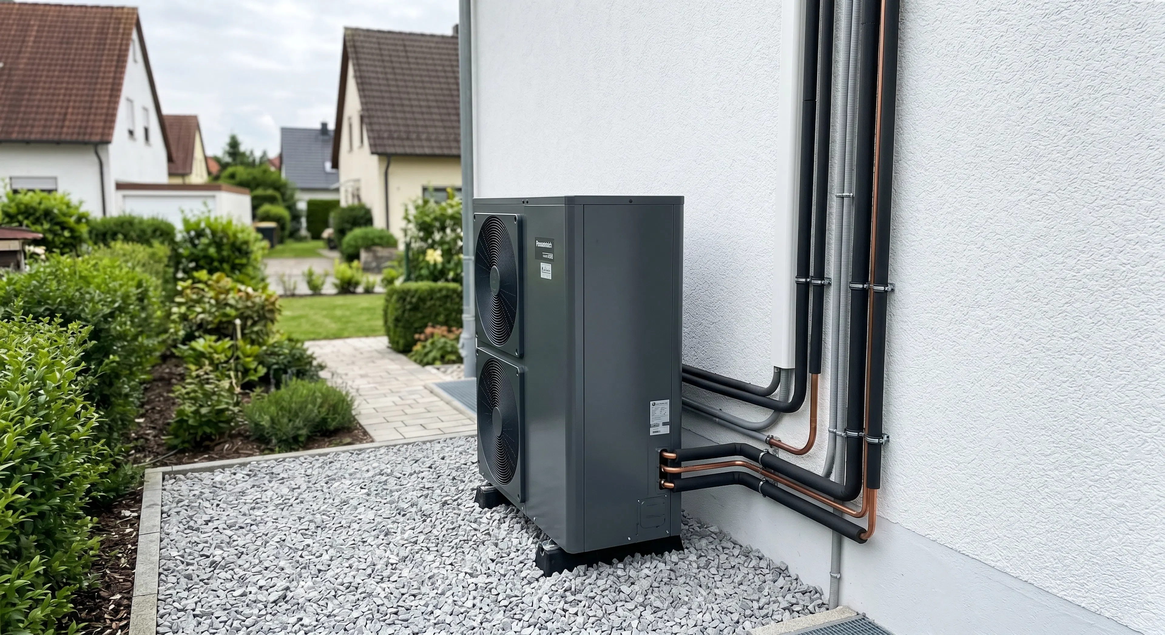 Heizungstechnik von Dogan-Ulmer: Installation einer effizienten Fußbodenheizung im Neubau vor der Estrichverlegung.