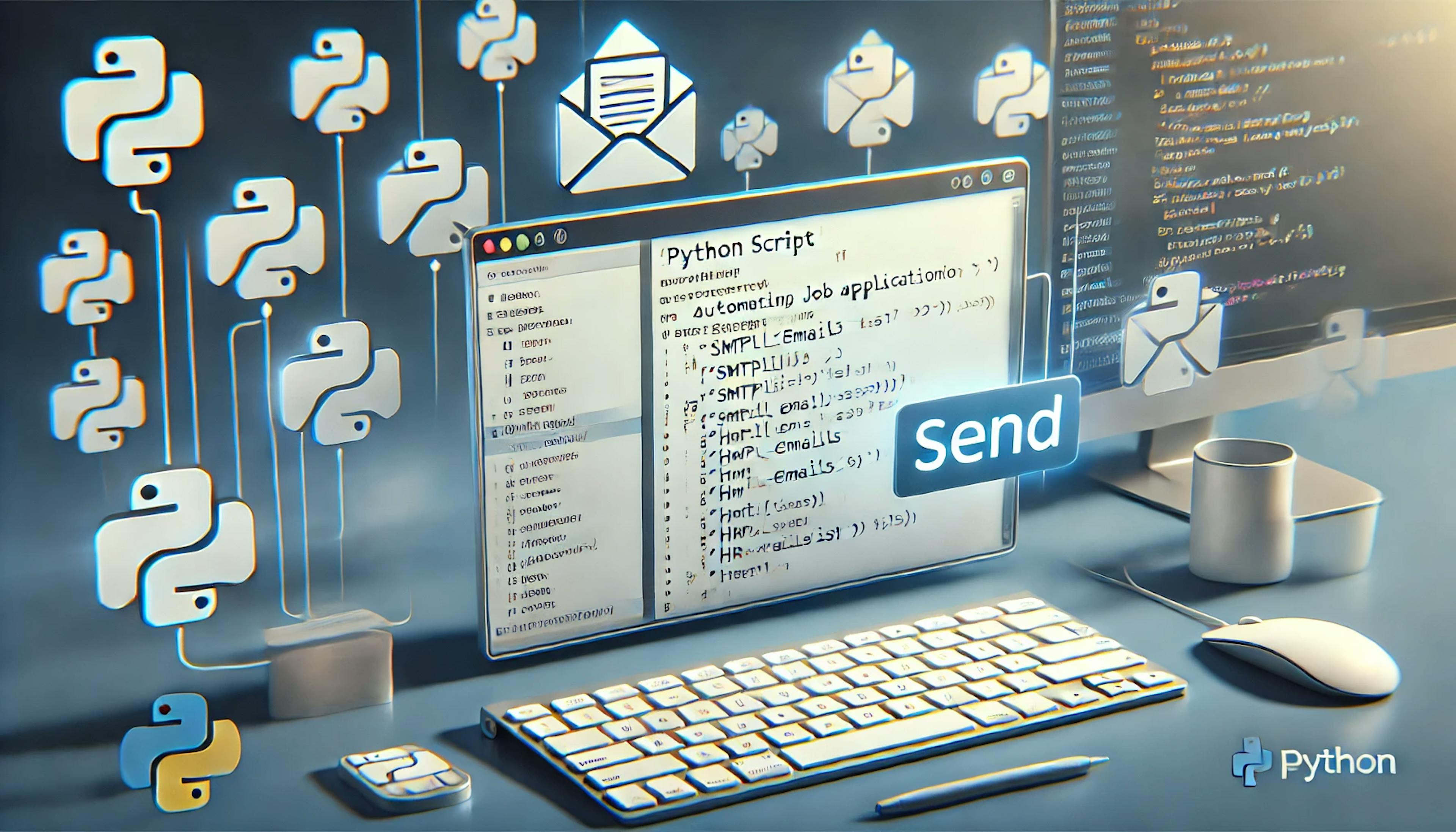 Python Mail sender