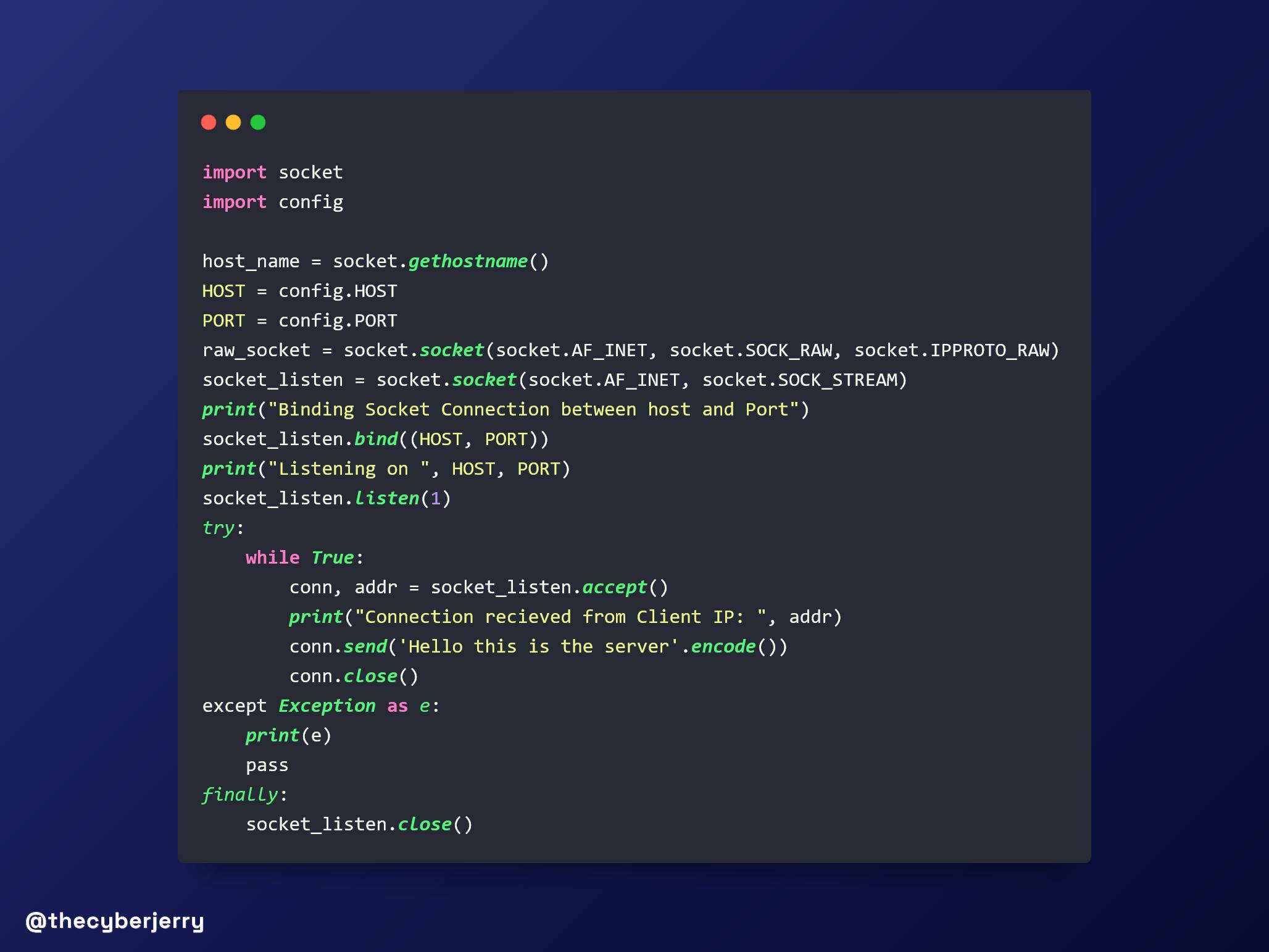 serverCode