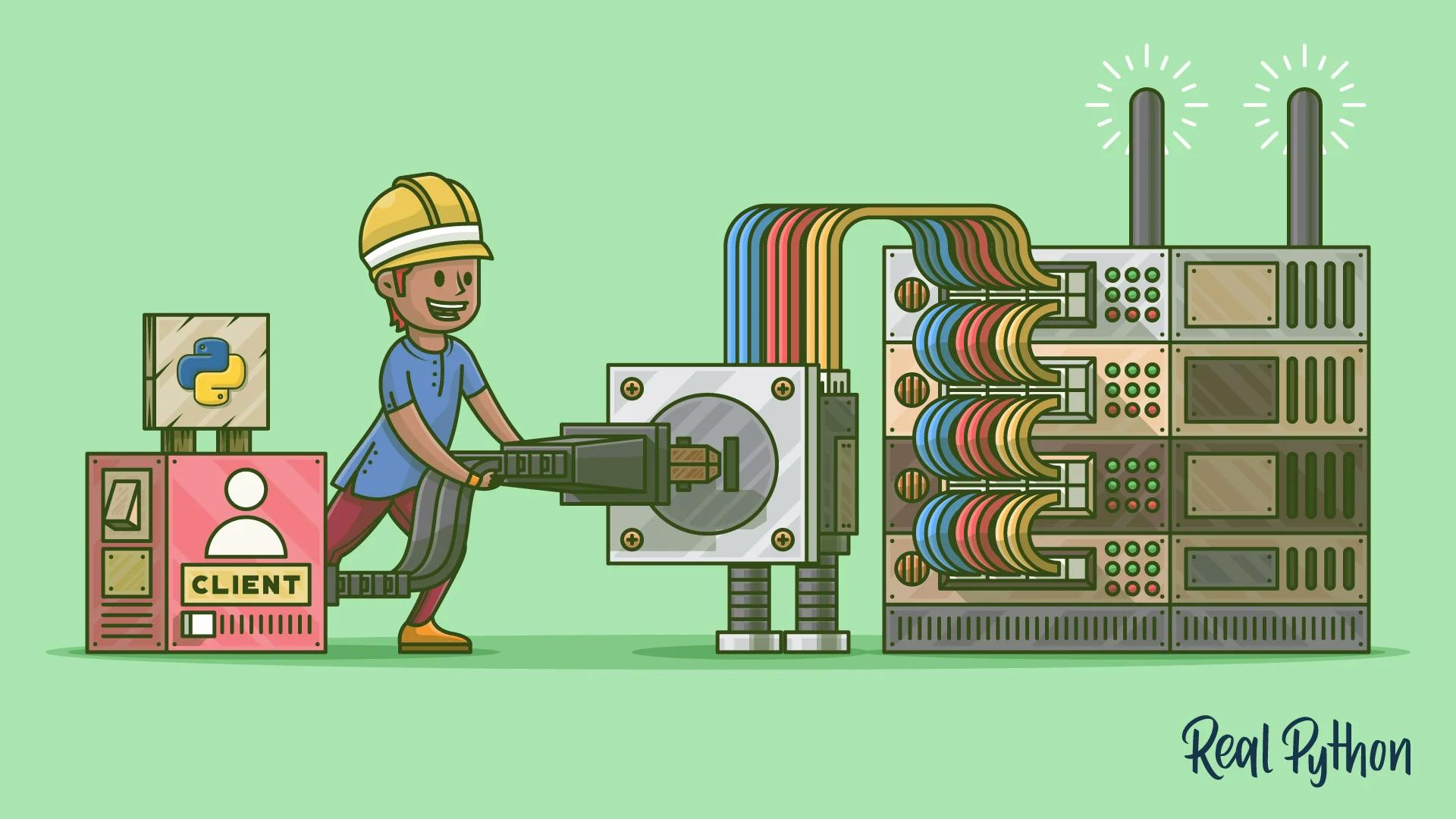Python socket