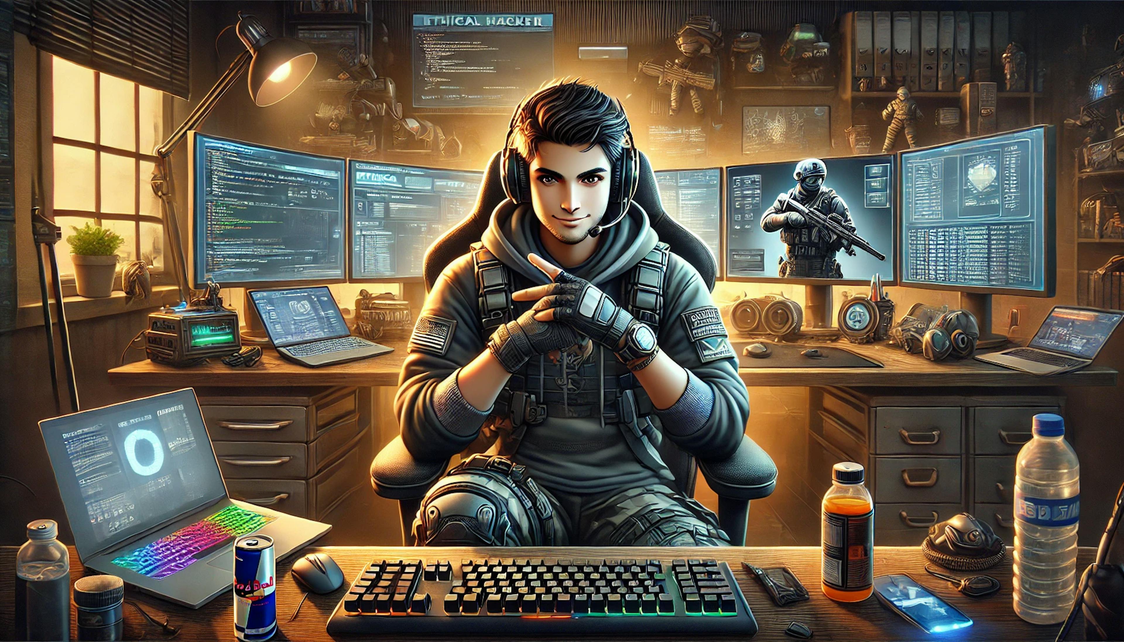 Gamer-Hacker