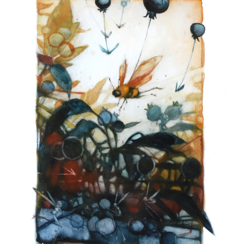 Blueberry Bumble