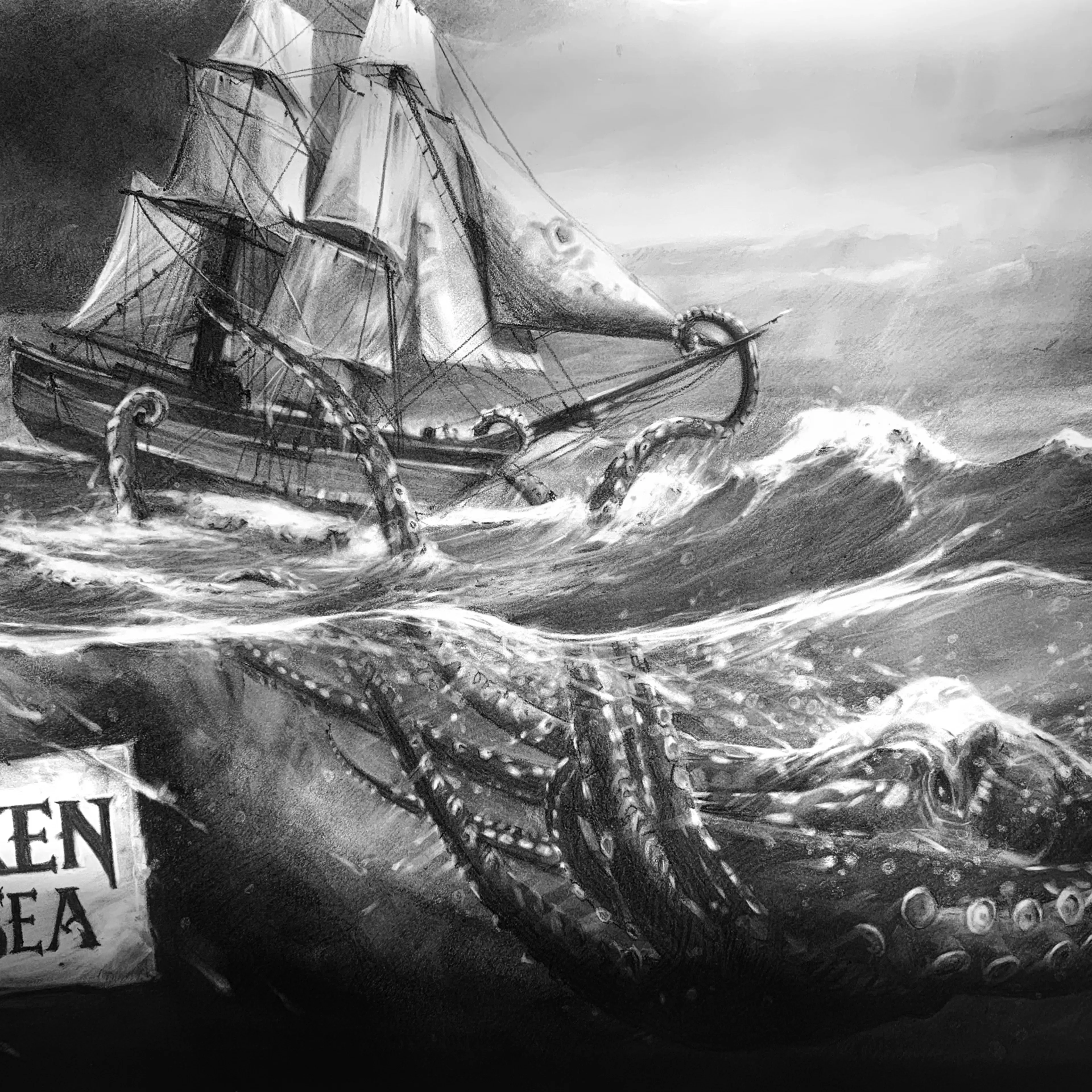 Kraken of the Sea