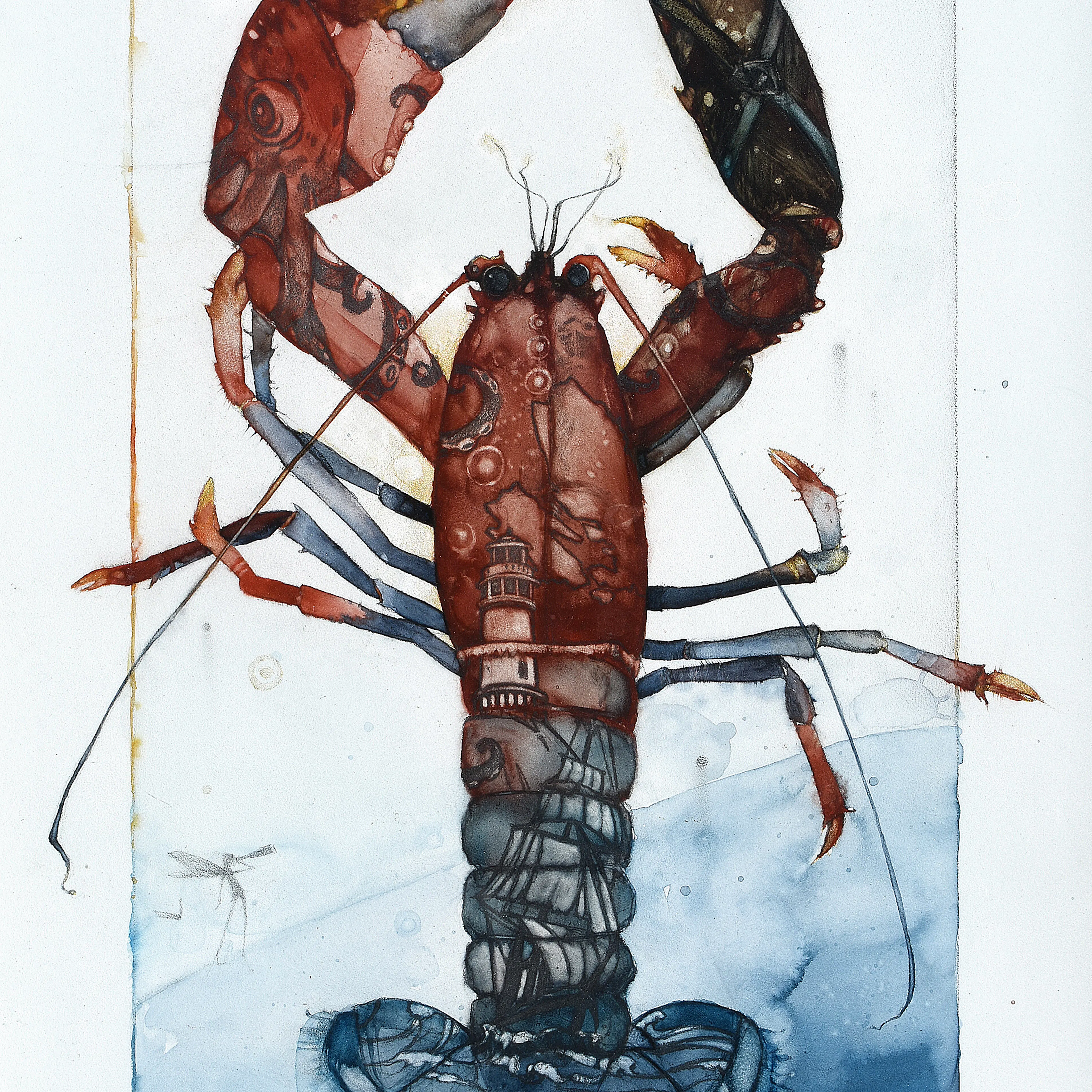 Tattooed Lobster