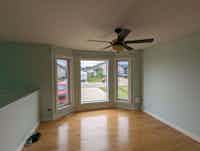 Living room pre-reno - Hint of Honey