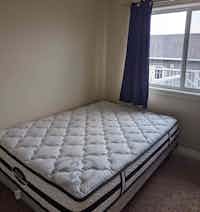 Guest bedroom pre-renovation - Hint of Honey