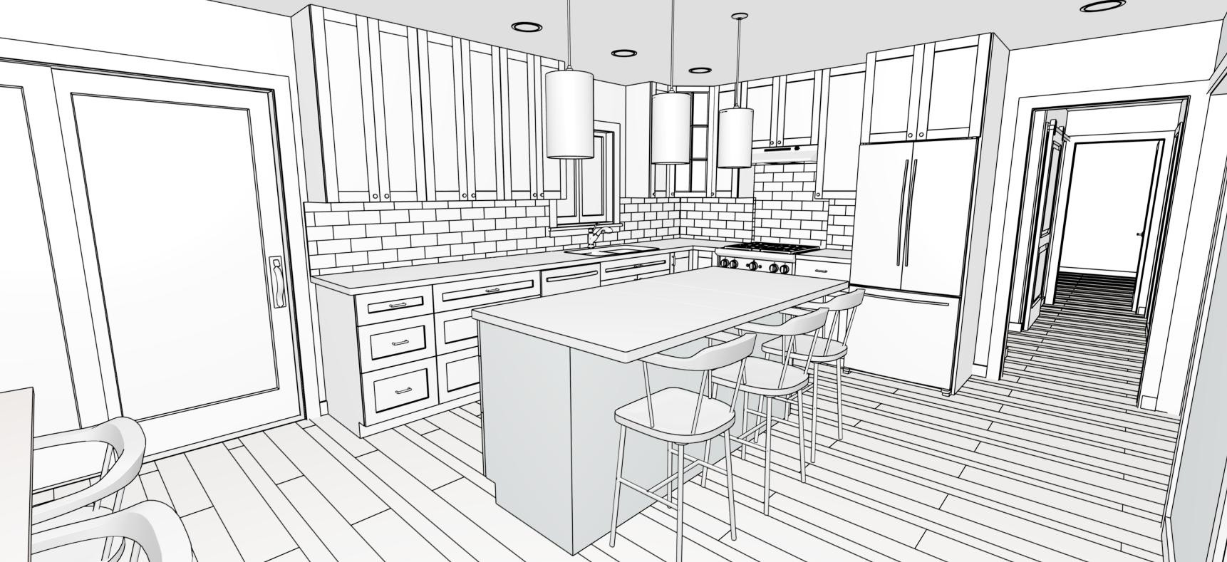 Residential 3D rendering service in Fort St John, Dawson Creek & surrounding areas