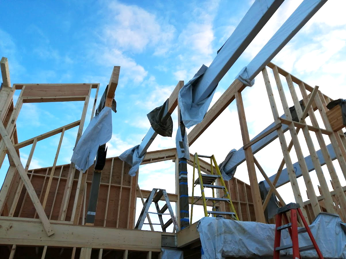 Hint of Honey residential new house construction planning