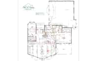 Custom lighting floor plan for designer home - Hint of Honey
