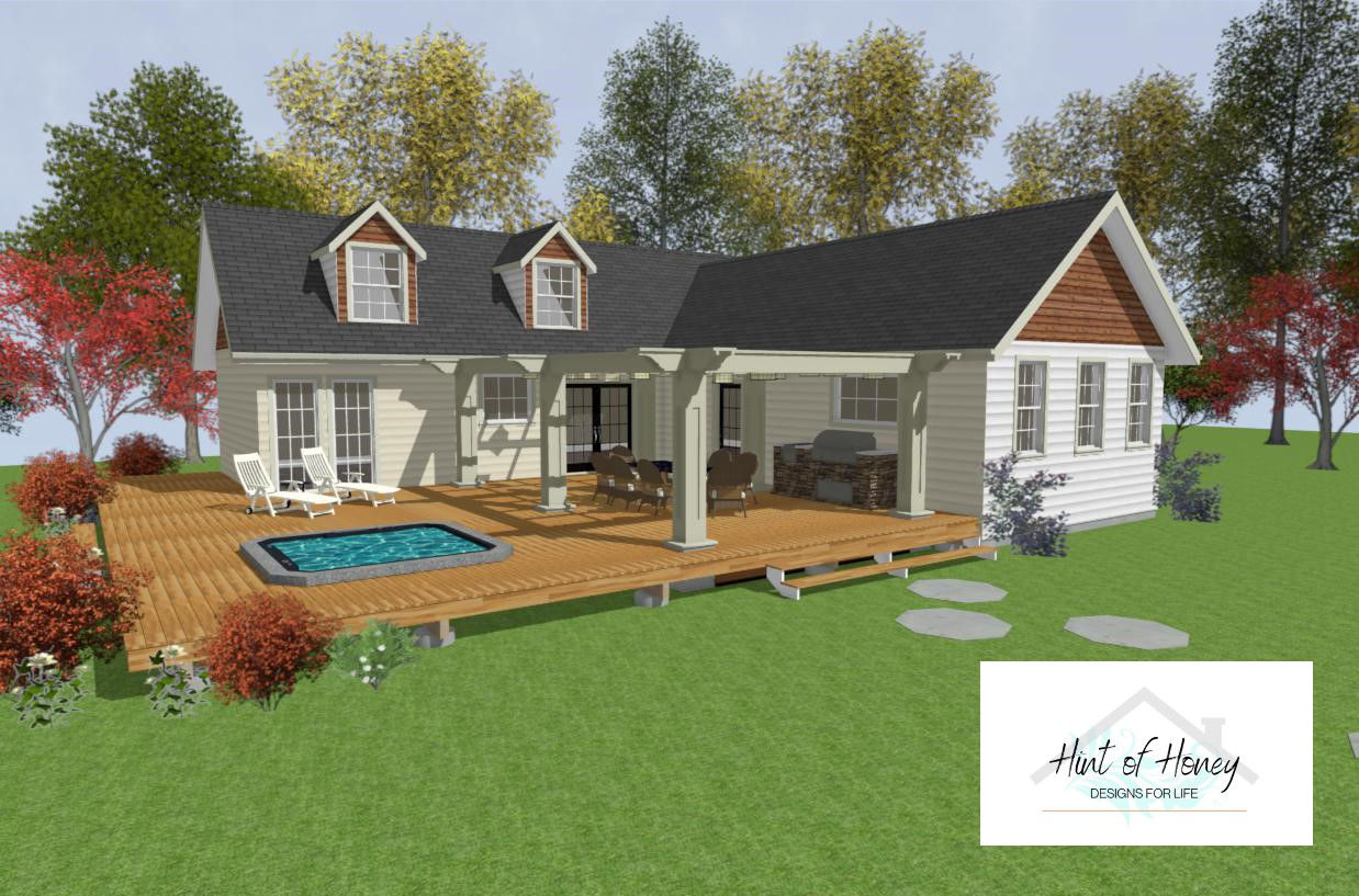 Complete residential 3D rendering service for the Peace Region by Hint of Honey