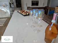 Custom kitchen designed by Hint of Honey in Fort St John