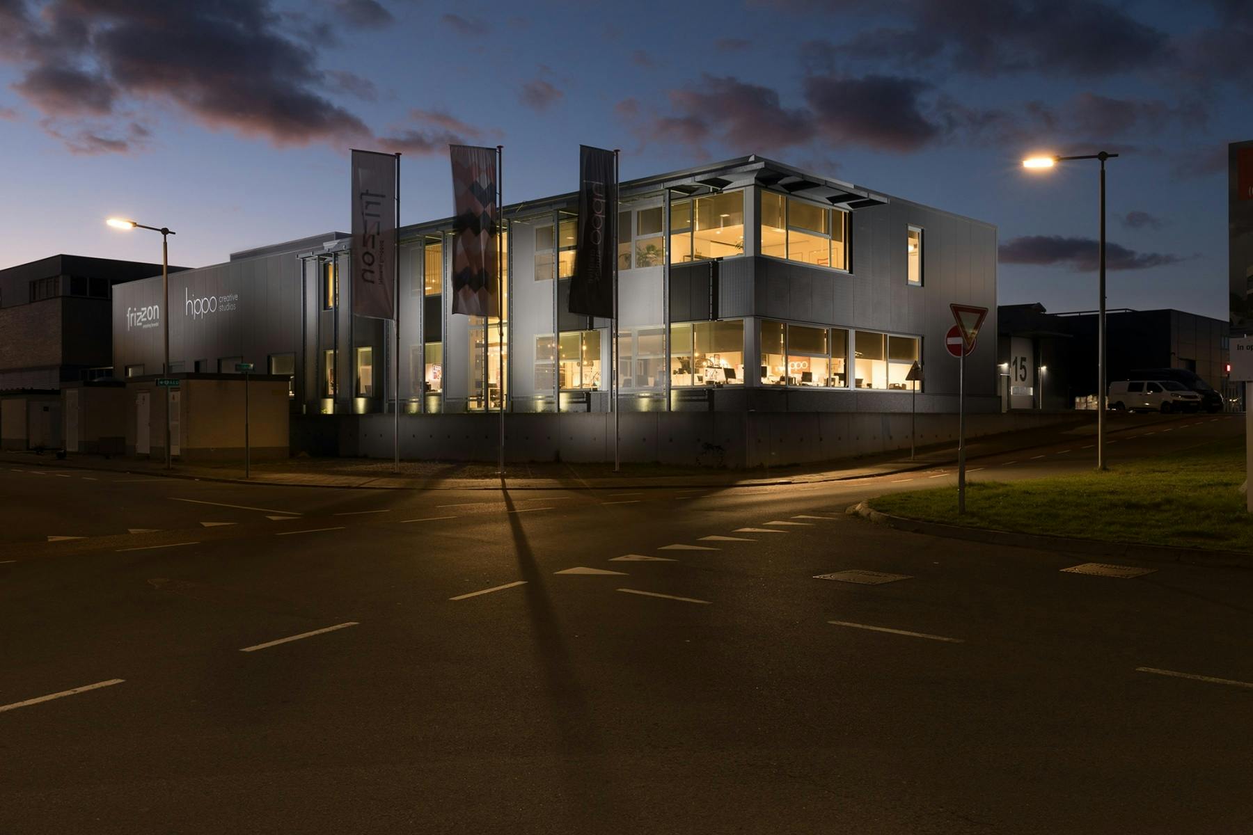 Gebouw aan de Snelliusweg 15