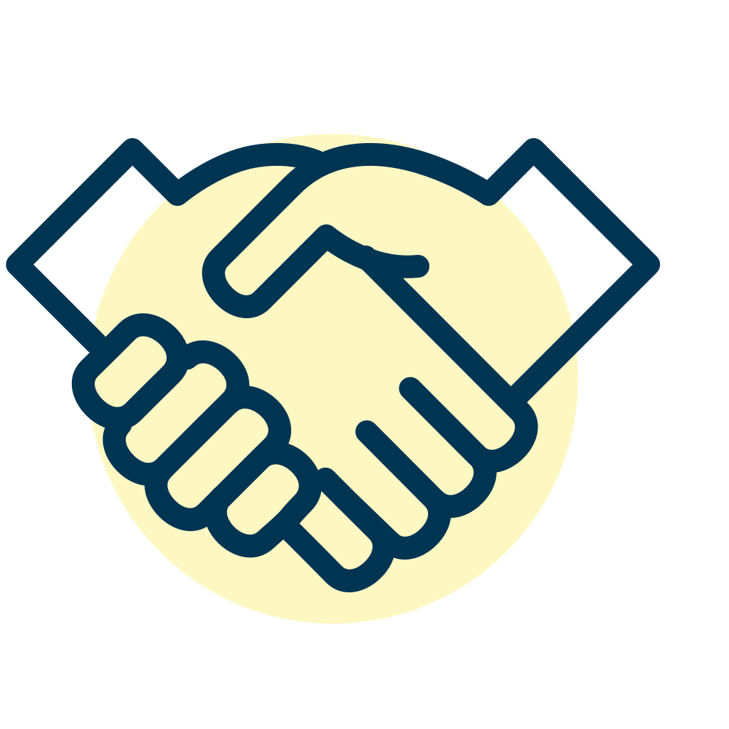 A handshake