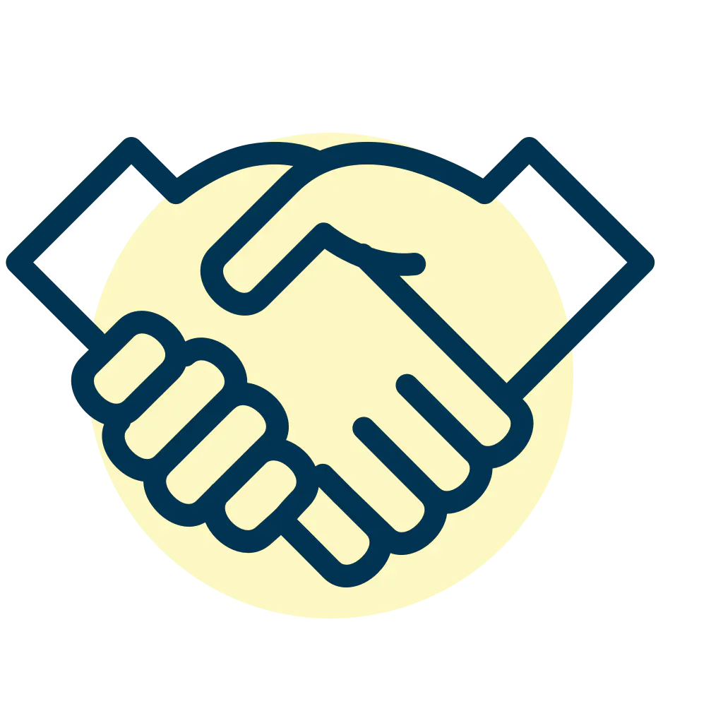 A handshake