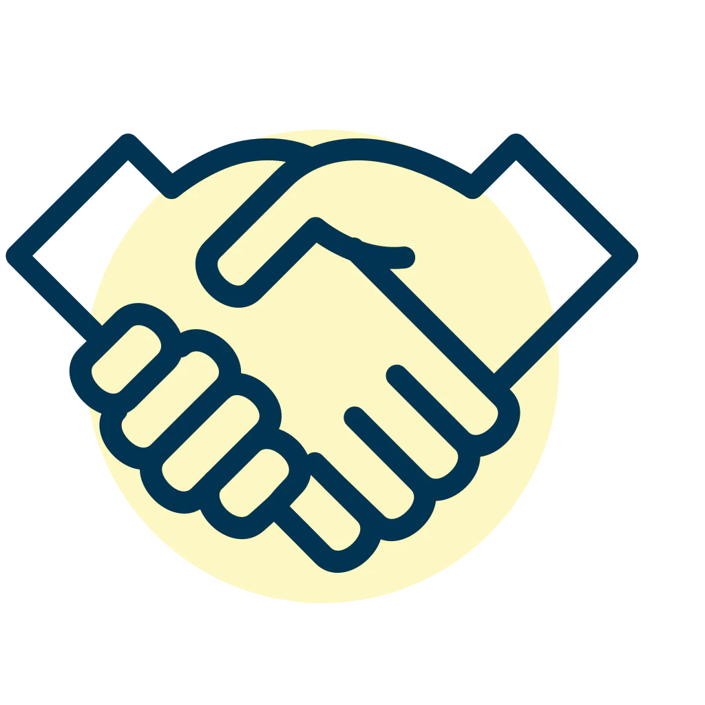 A handshake