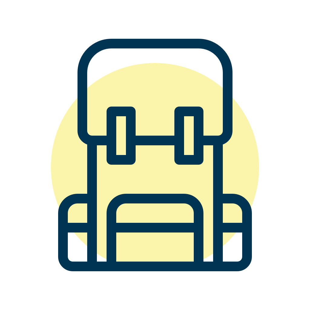 A backpack