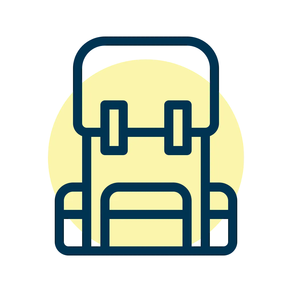 A backpack