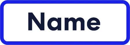 A name tag.