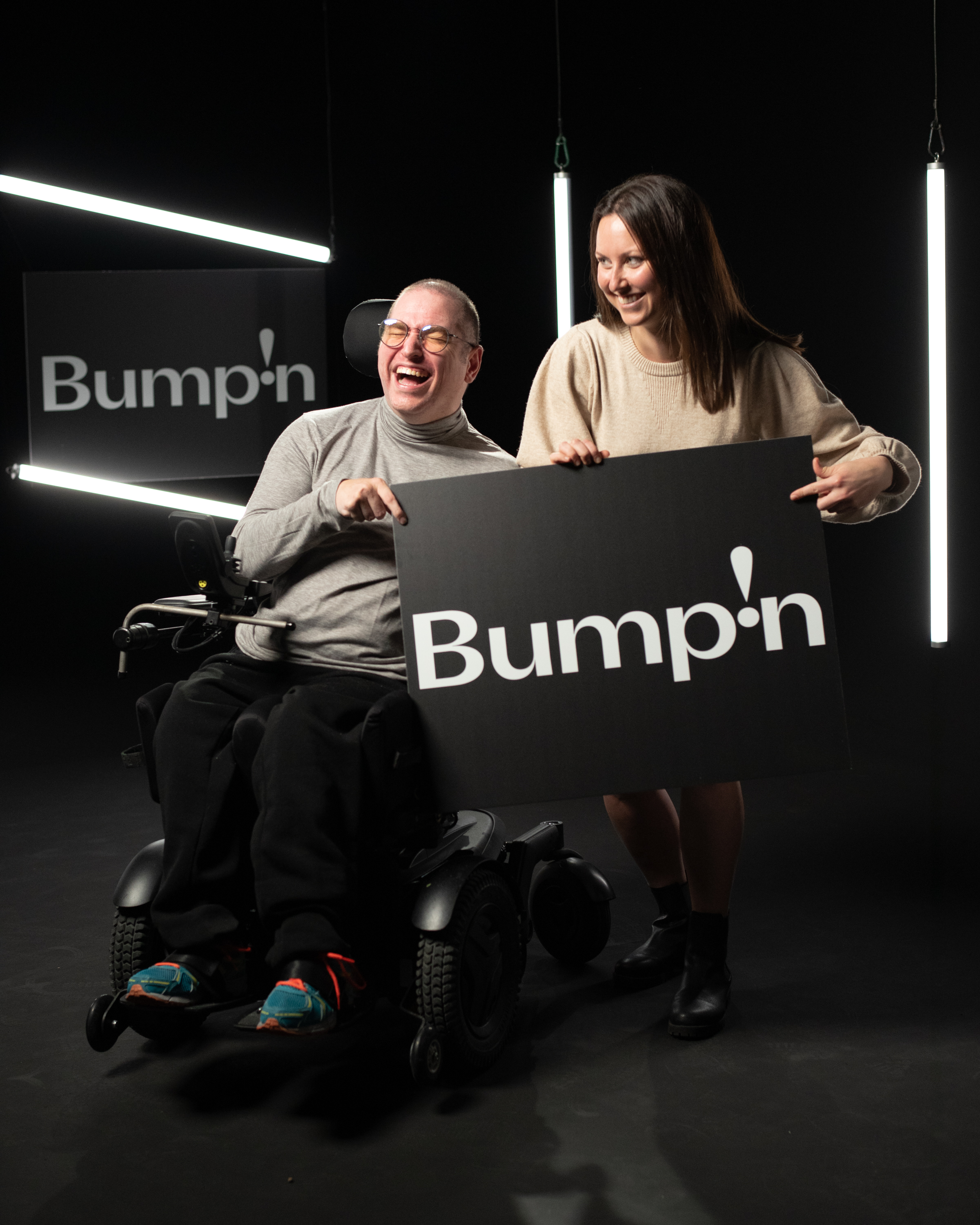 Handi rebrands as Bump n and launches the world s first disability