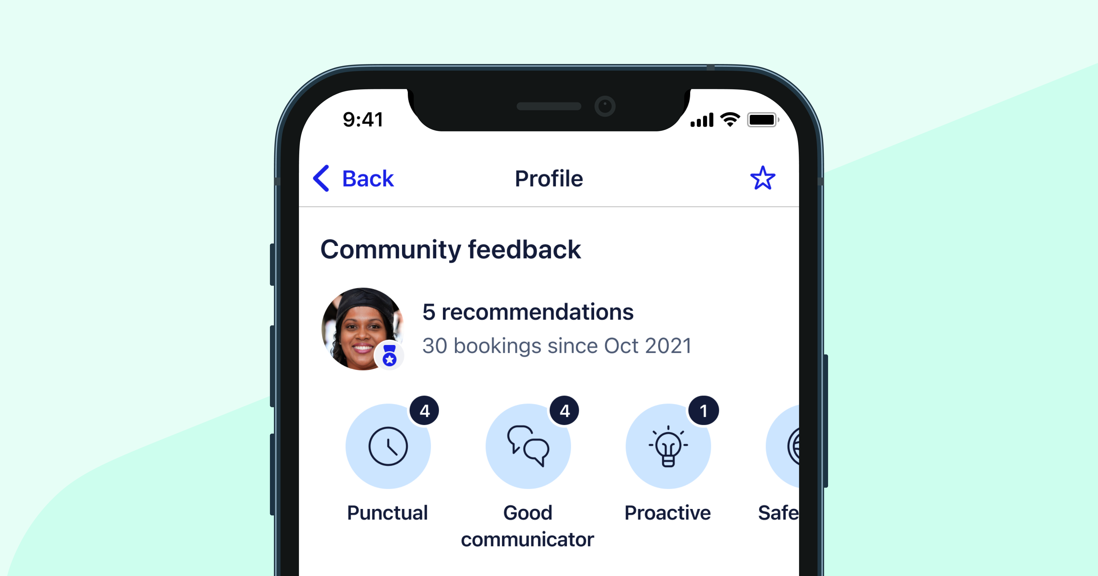 A guide to support worker recommendations and reviews | Hireup