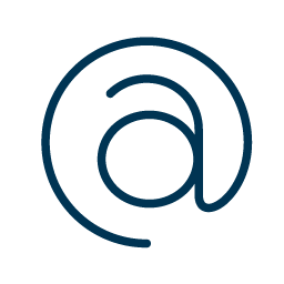 Email at symbol
