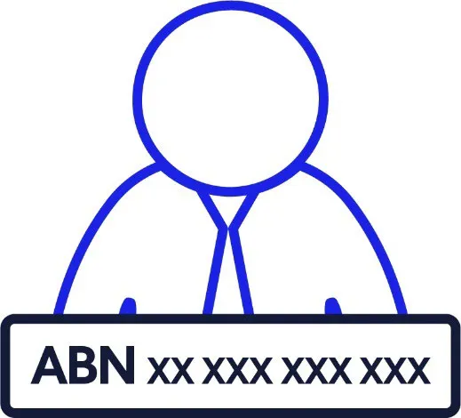 A picture of an ABN.