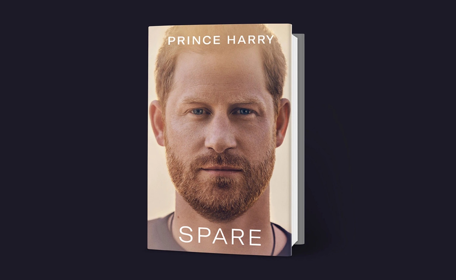 Prince Harry's memoir, Spare. 