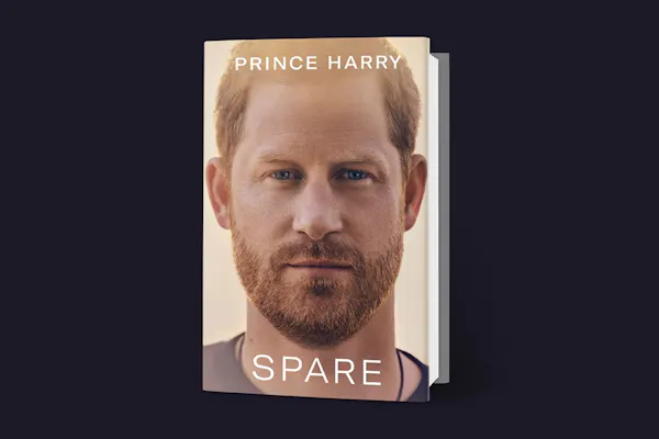 Prince Harry's memoir, Spare.