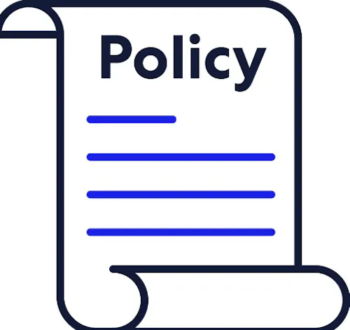 An icon for a policy.