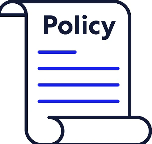 An icon for a policy.
