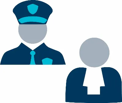 Police and Judge icons