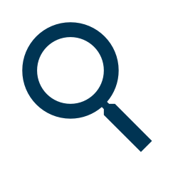 A magnifying glass