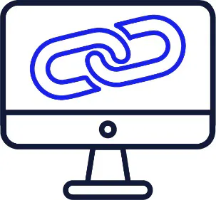 A link on a computer screen.