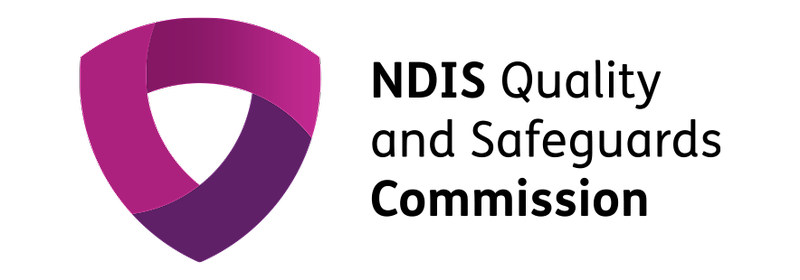 The NDIS Quality and Safeguards Commission Loge